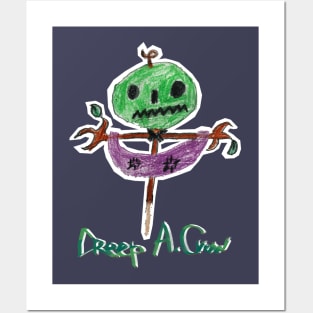 Creep A. Crow Posters and Art